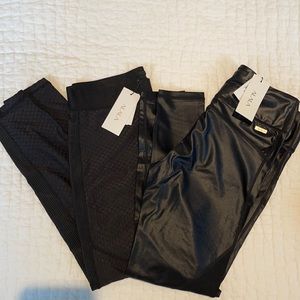 2 pairs brand new Alala Leggings Size M